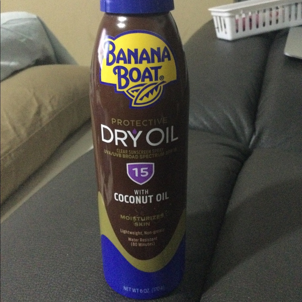 Banana Boat Sunscreen Moisturizer SPF 15